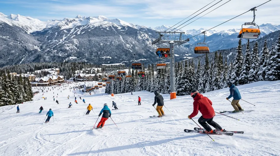 Top 10 Winter Destinations in Canada