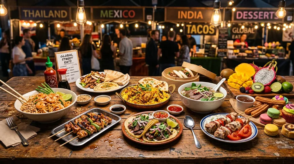 Top 10 Street Markets for Food Lovers Globally