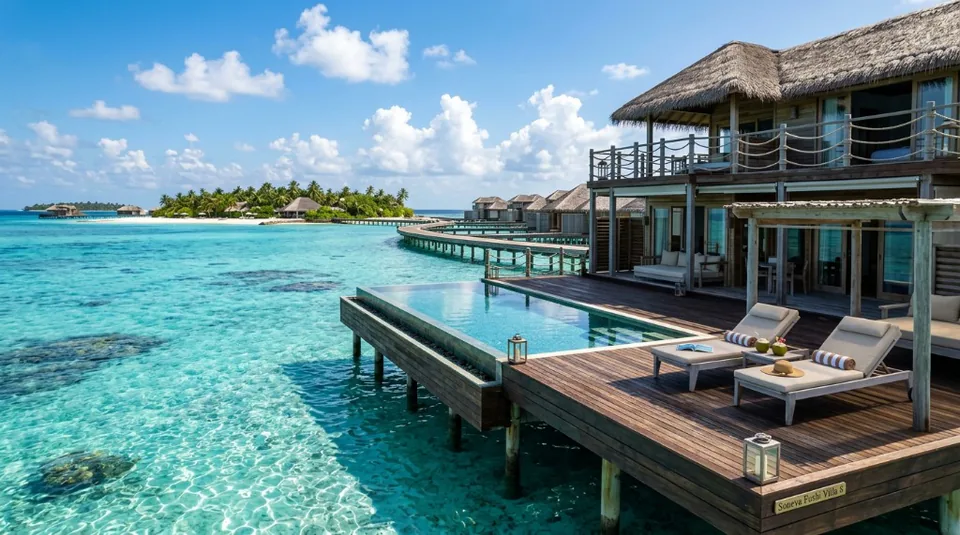 Top 10 Luxury Resorts for a Global Getaway