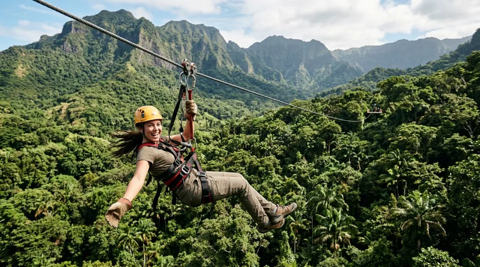 Top 10 Adventure Parks and Zipline Spots Globally