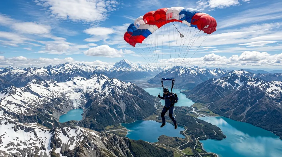 Top 10 Adventure Activities in New Zealand