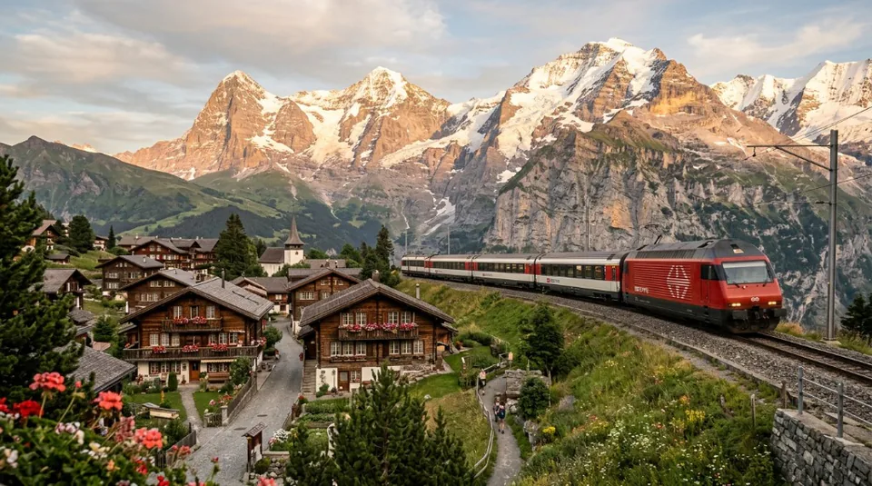 Top 10 Scenic Train Journeys in Switzerland