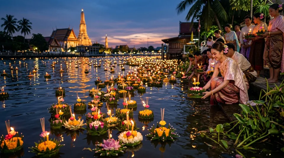 Top 10 Festivals to Experience in Thailand