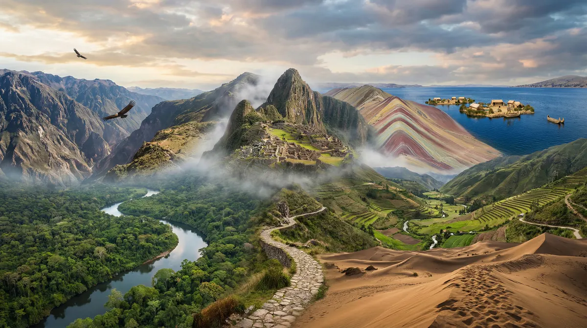 Top 10 Adventure Destinations in Peru