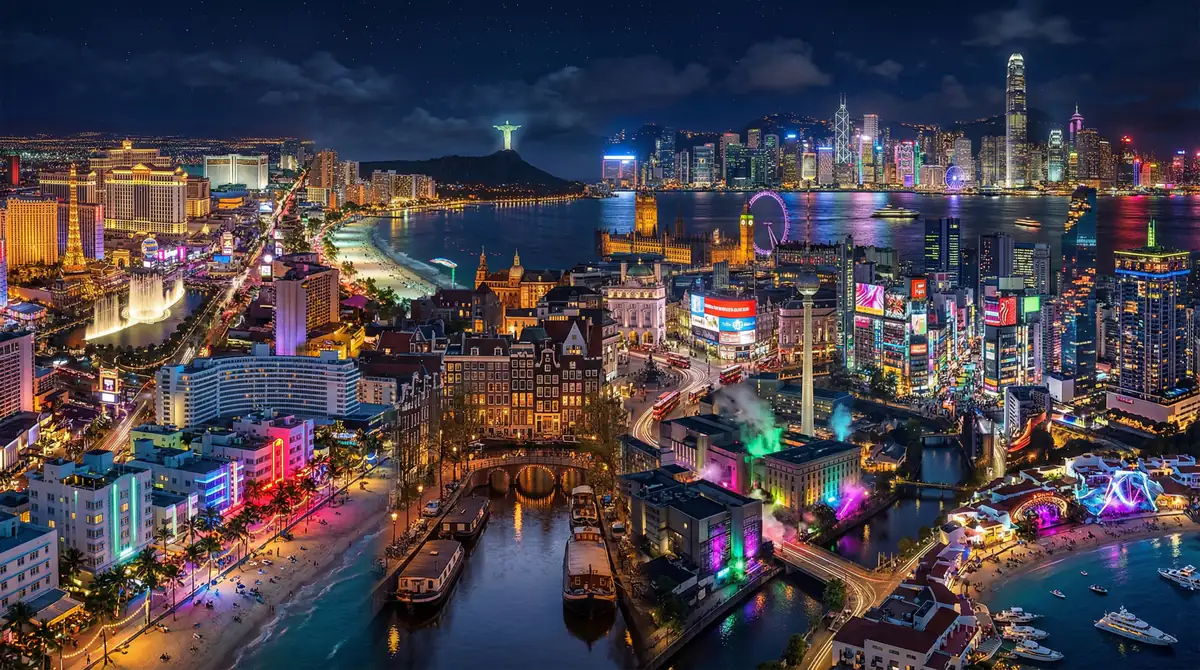 Top 10 Cities for Nightlife Around the World