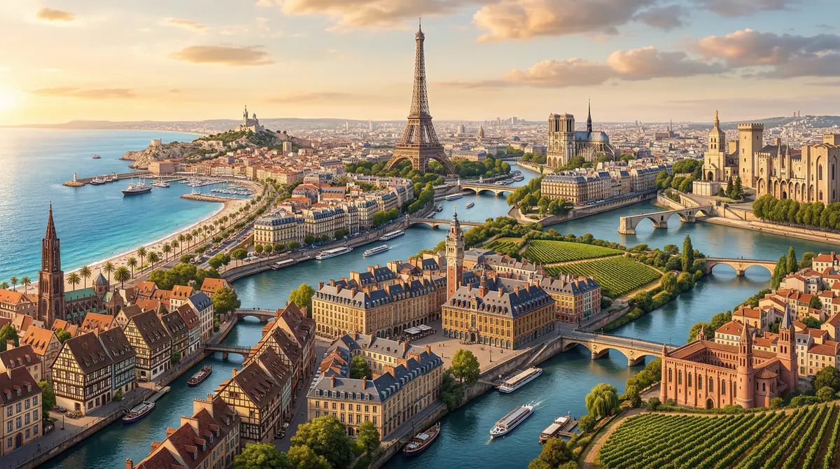 Top 10 Cities to Explore in France