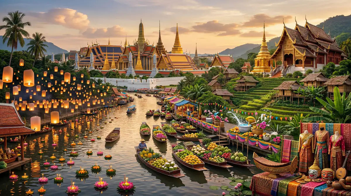 Top 10 Cultural Experiences in Thailand