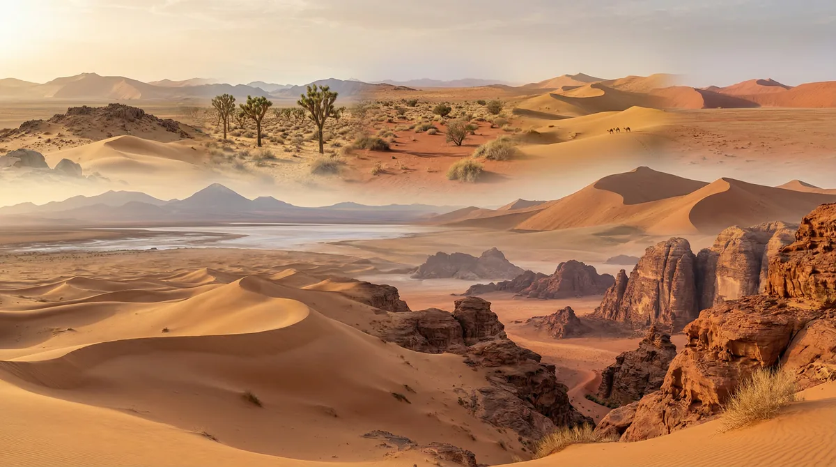 Top 10 Desert Landscapes to Explore