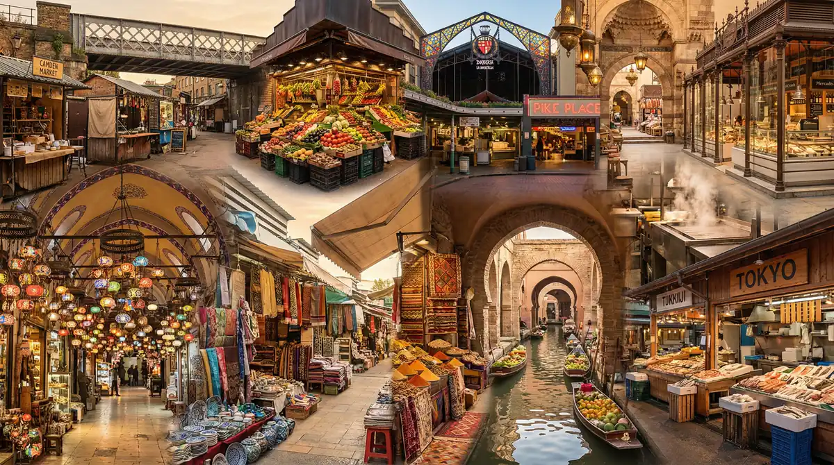 Top 10 Famous Markets Around the World