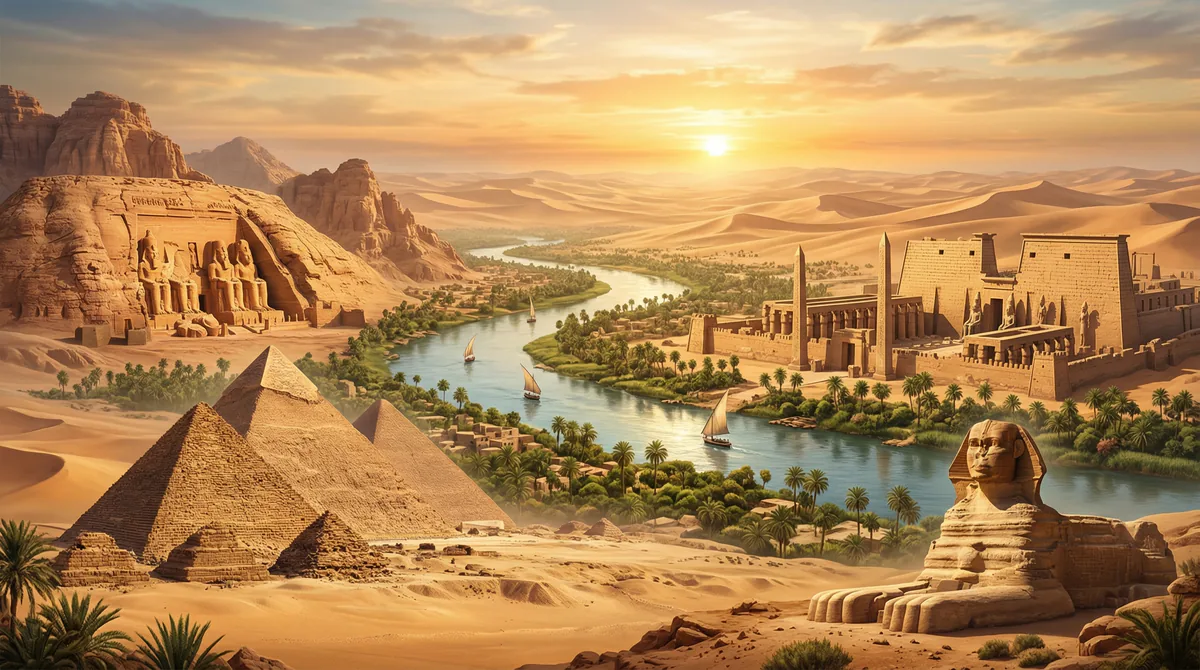 Top 10 Historical Sites in Egypt