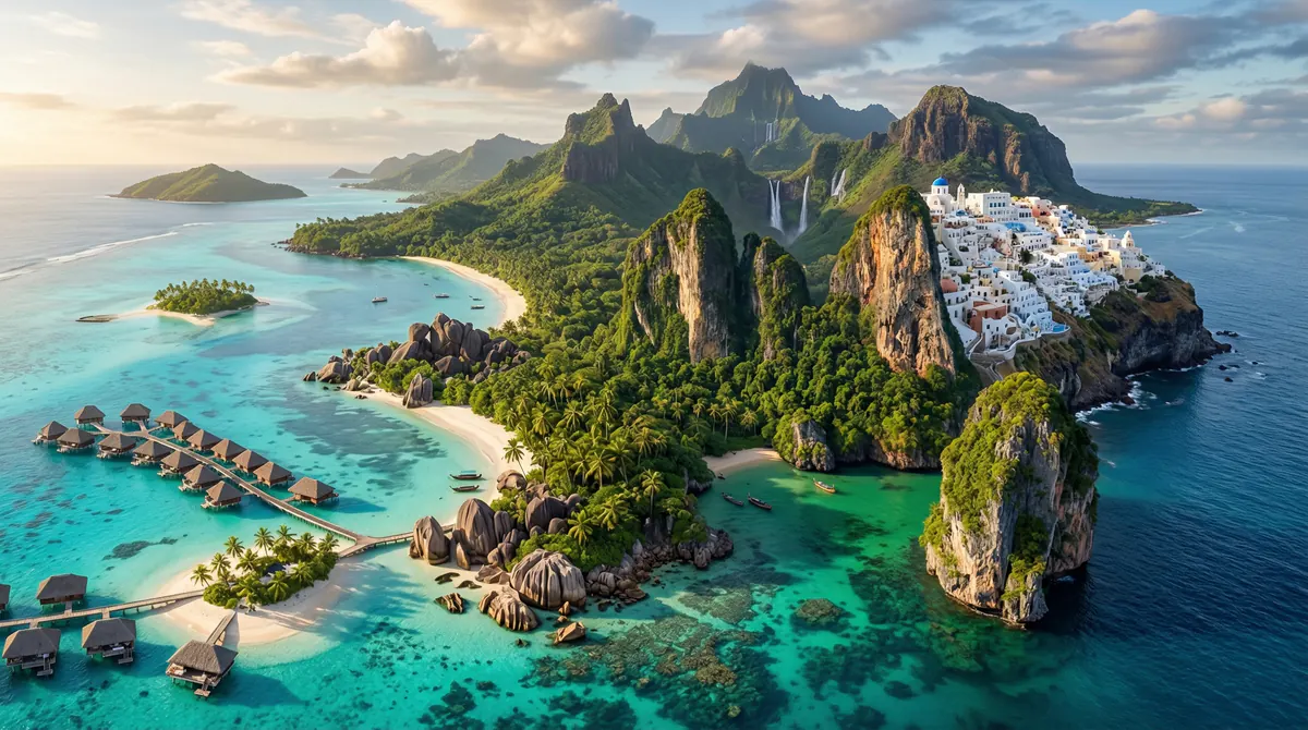 Top 10 Islands for Tropical Getaways
