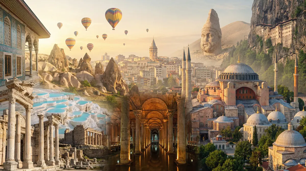 Top 10 Landmarks in Turkey
