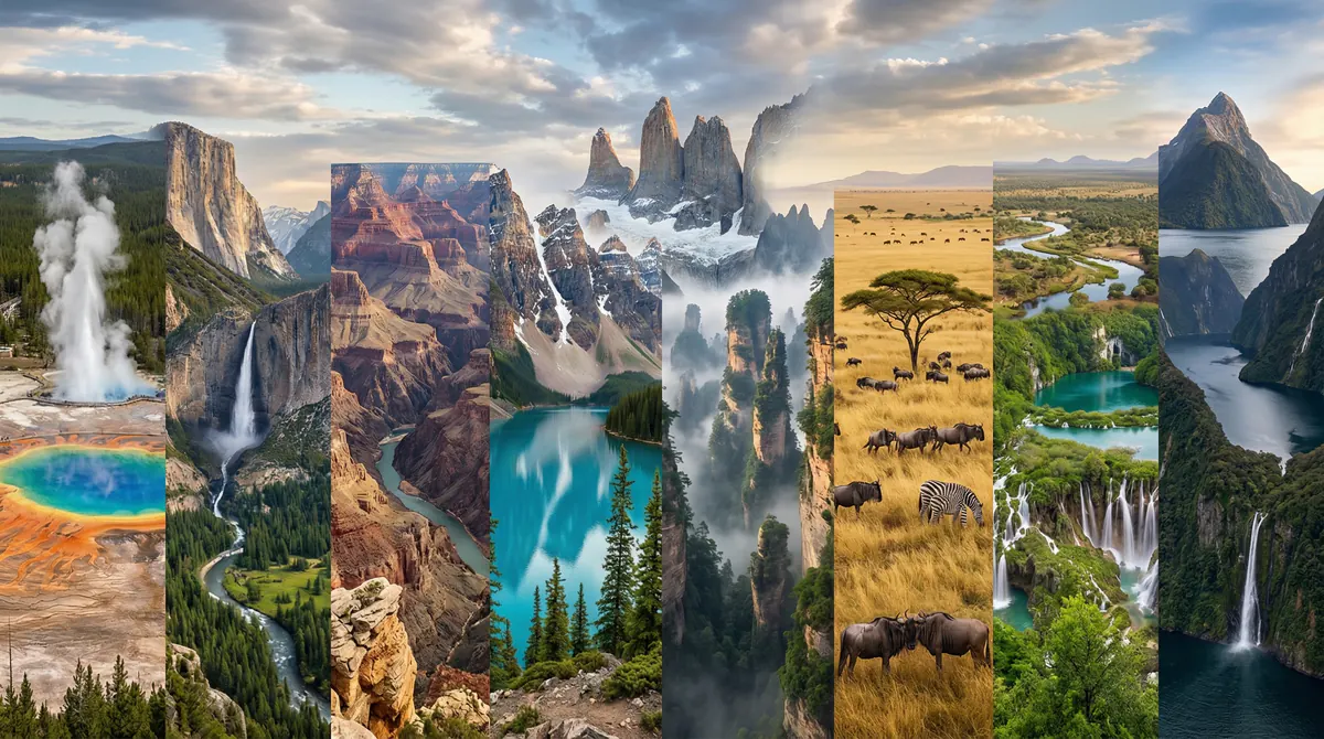 Top 10 National Parks Worldwide