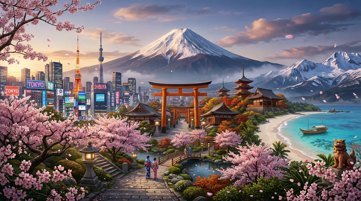 Top 10 Places to Visit in Japan
