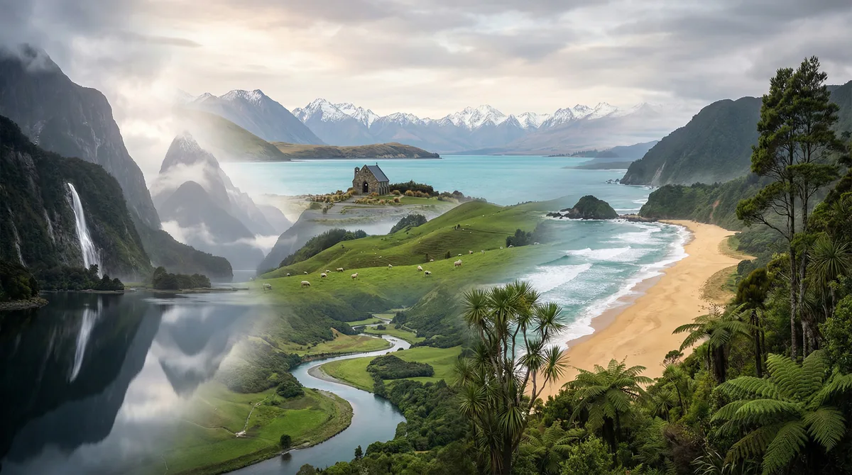 Top 10 Scenic Spots in New Zealand