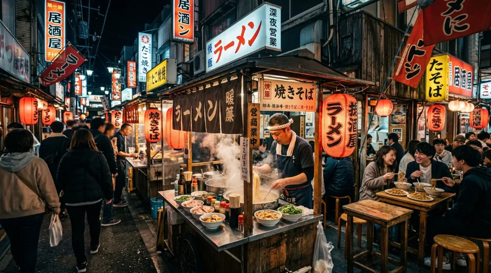 Top 10 Street Foods to Try in Japan