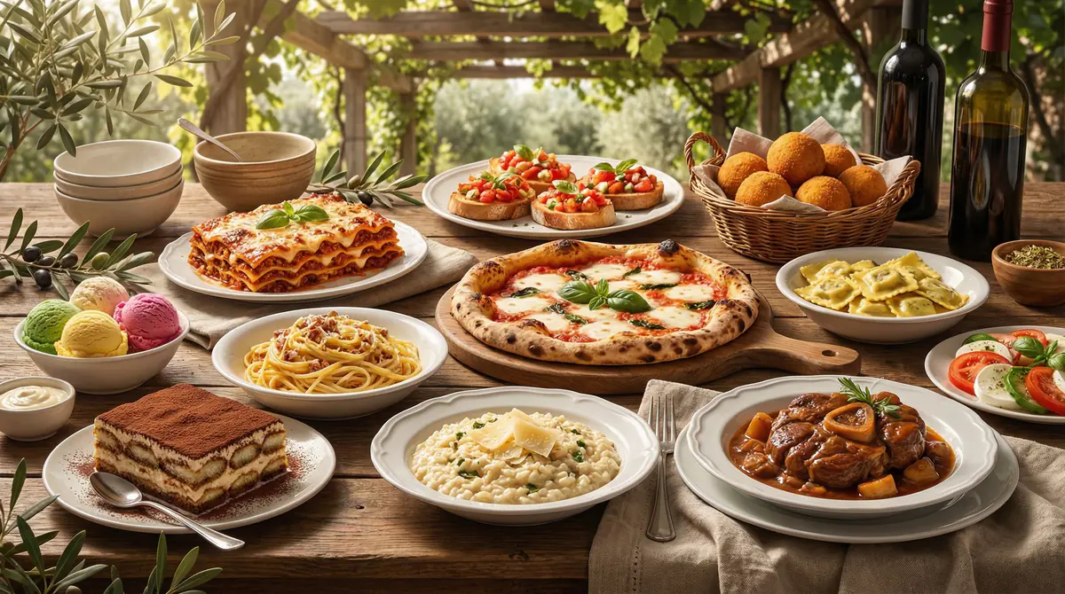 Top 10 Traditional Dishes in Italy