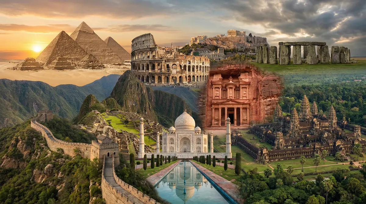 Top 10 UNESCO World Heritage Sites
