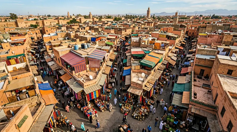 Top 10 Traditional Markets in Morocco